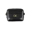 CALVIN KLEIN BLACK RECYCLED POLYESTER WOMEN HANDBAG