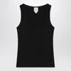 Calvin Klein Black Ribbed Tank Top