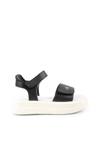 Calvin Klein Kids' Black Sandals For Girl