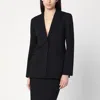 Calvin Klein Single Breasted Jacket Notched Lapels