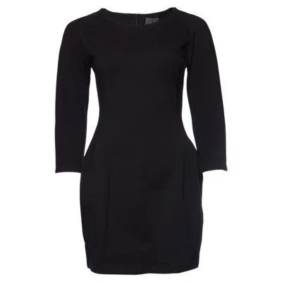 Pre-owned Calvin Klein , Black Stretch Dress