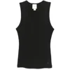 Calvin Klein Ribbed Scoop Neck Tank Top