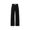 Calvin Klein Black Trousers For Boy With Logo In Black