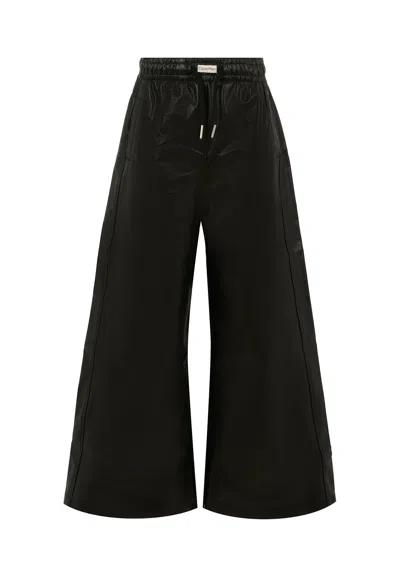 CALVIN KLEIN BLACK TROUSERS FOR GIRL