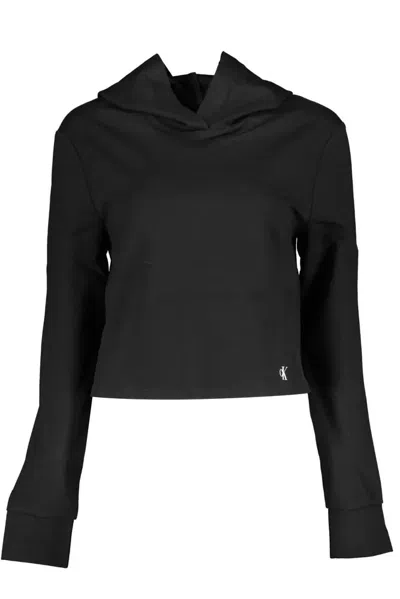 CALVIN KLEIN CALVIN KLEIN BLACK VISCOSE WOMEN WOMEN'S SWEATER