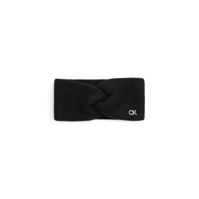 Calvin Klein Black Wool Hat