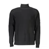 CALVIN KLEIN BLACK WOOL SHIRT