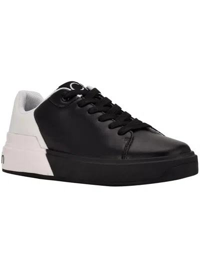 Calvin Klein Blakee Womens Cushioned Footbed Lifestyle Casual And Fashion Sneakers In Black