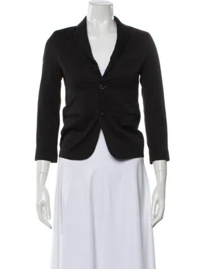 Pre-owned Calvin Klein Blazer In Black