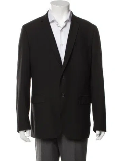 Pre-owned Calvin Klein Blazer In Black