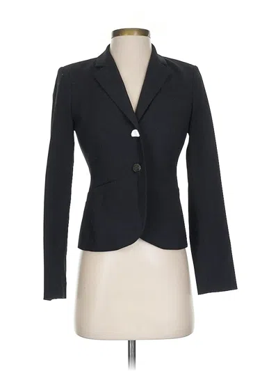 Pre-owned Calvin Klein Blazer Jacket In Black
