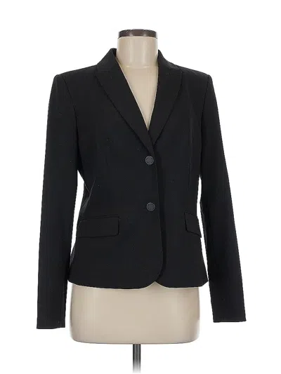 Pre-owned Calvin Klein Blazer Jacket In Black