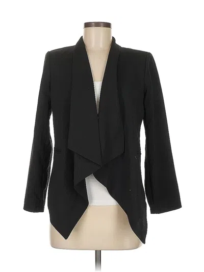 Pre-owned Calvin Klein Blazer Jacket In Black