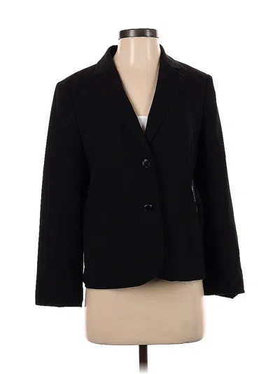 Pre-owned Calvin Klein Blazer Jacket In Black