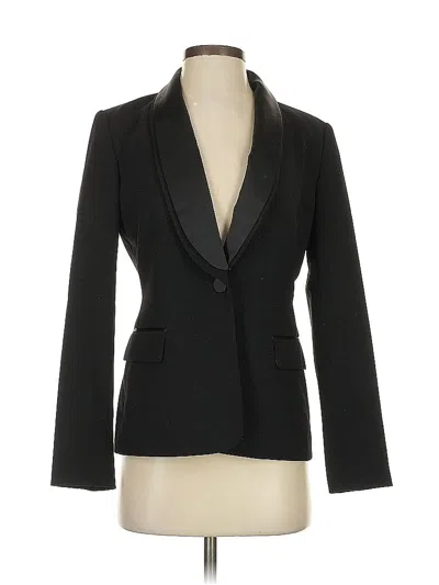 Pre-owned Calvin Klein Blazer Jacket In Black