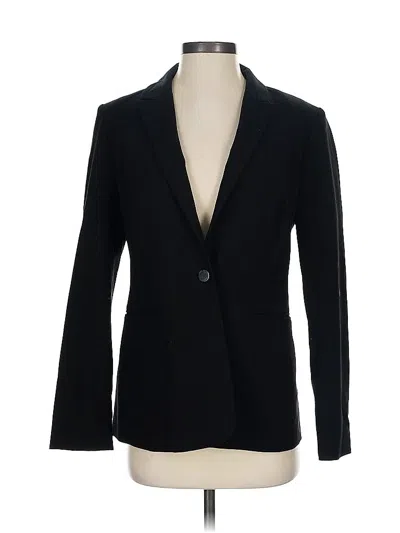 Pre-owned Calvin Klein Blazer Jacket In Black