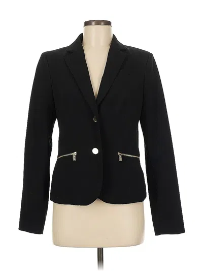 Pre-owned Calvin Klein Blazer Jacket In Black