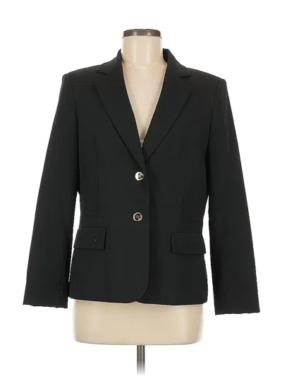 Pre-owned Calvin Klein Blazer Jacket In Black