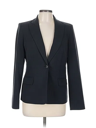 Pre-owned Calvin Klein Blazer Jacket In Black