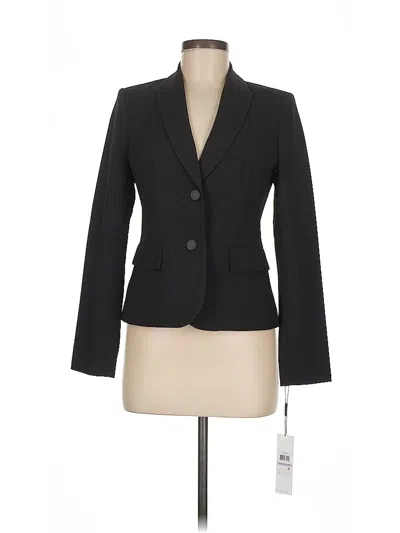 Pre-owned Calvin Klein Blazer Jacket In Black