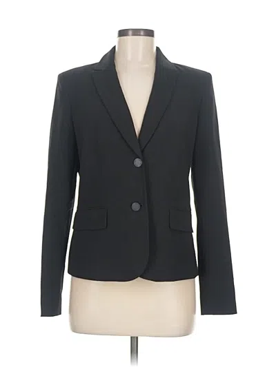 Pre-owned Calvin Klein Blazer Jacket In Black
