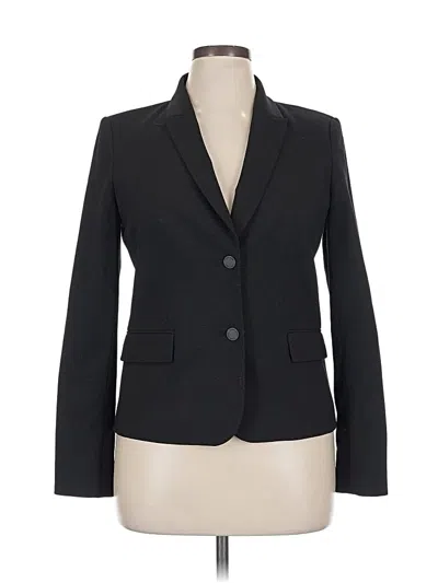 Pre-owned Calvin Klein Blazer Jacket In Black