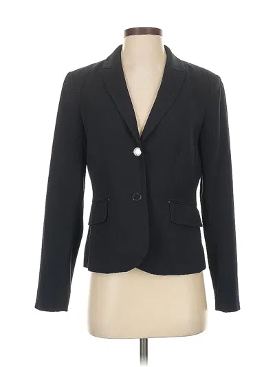 Pre-owned Calvin Klein Blazer Jacket In Black