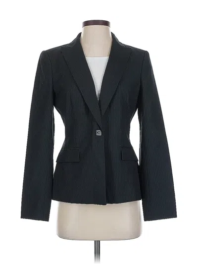 Pre-owned Calvin Klein Blazer Jacket In Black