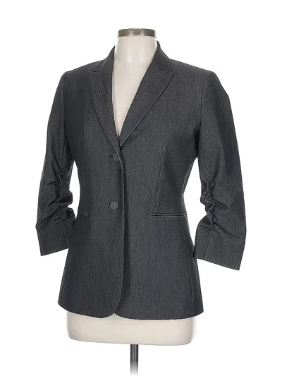 Pre-owned Calvin Klein Blazer Jacket In Black