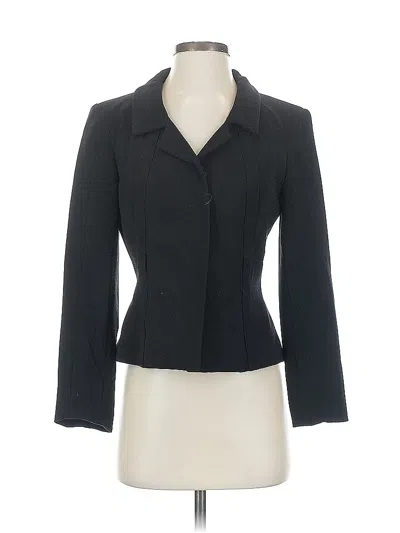 Pre-owned Calvin Klein Blazer Jacket In Black
