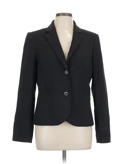 Pre-owned Calvin Klein Blazer Jacket In Black
