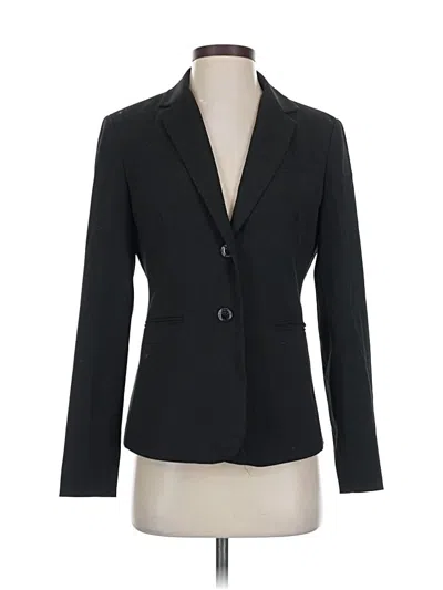 Pre-owned Calvin Klein Blazer Jacket In Black