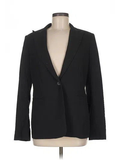 Pre-owned Calvin Klein Blazer Jacket In Black