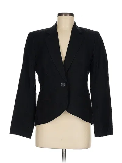 Pre-owned Calvin Klein Blazer Jacket In Black