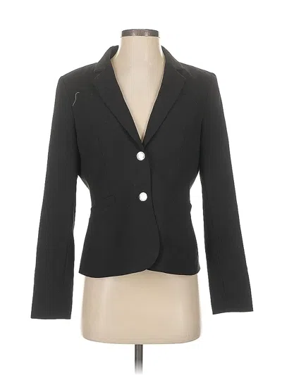 Pre-owned Calvin Klein Blazer Jacket In Black