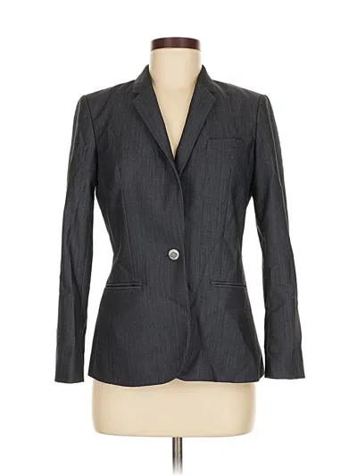 Pre-owned Calvin Klein Blazer Jacket In Black