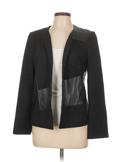 Pre-owned Calvin Klein Blazer Jacket In Black