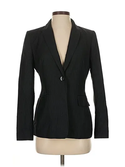 Pre-owned Calvin Klein Blazer Jacket In Black