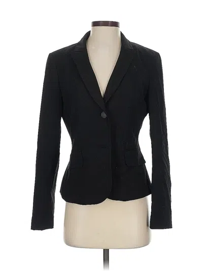 Pre-owned Calvin Klein Blazer Jacket In Black