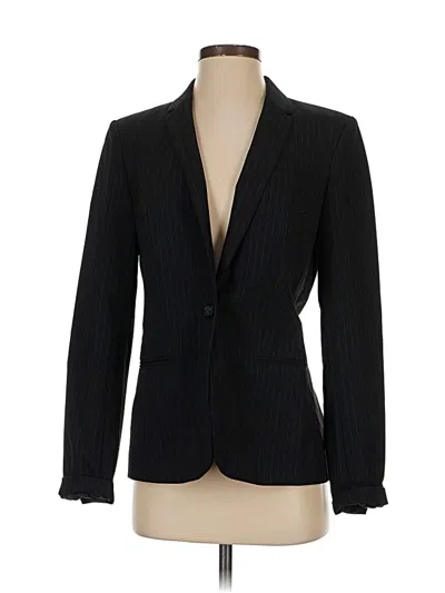 Pre-owned Calvin Klein Blazer Jacket In Black