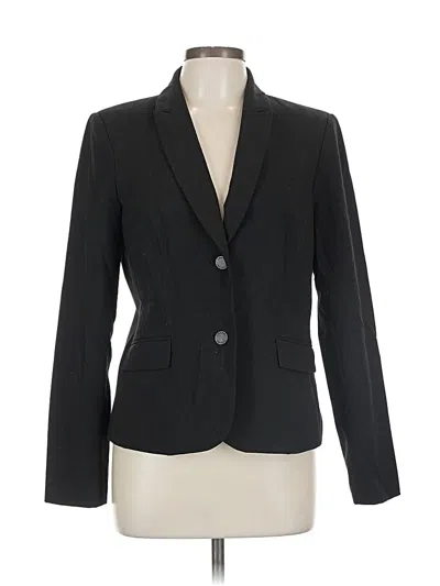Pre-owned Calvin Klein Blazer Jacket In Black
