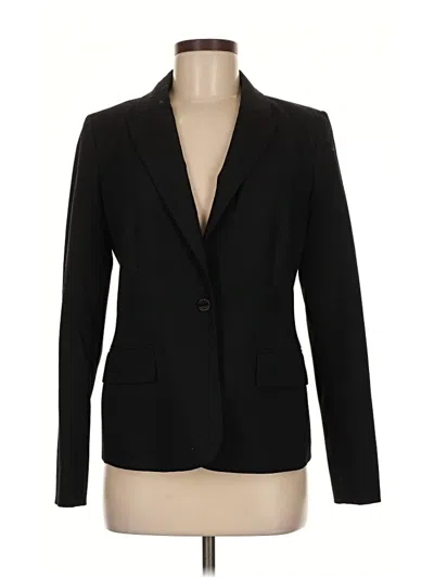 Pre-owned Calvin Klein Blazer Jacket In Black