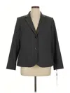 Calvin Klein Blazer Jacket In Black