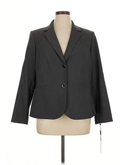 Calvin Klein Blazer Jacket In Black