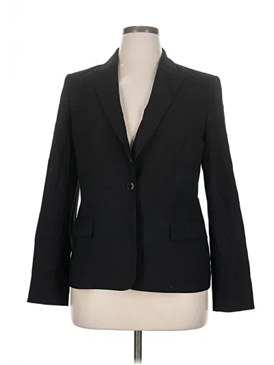 Pre-owned Calvin Klein Blazer Jacket In Black
