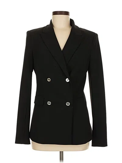 Pre-owned Calvin Klein Blazer Jacket In Black