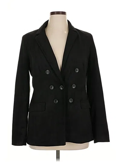 Pre-owned Calvin Klein Blazer Jacket In Black