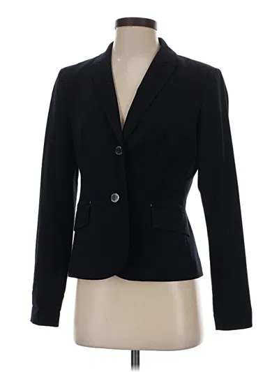 Pre-owned Calvin Klein Blazer Jacket In Black