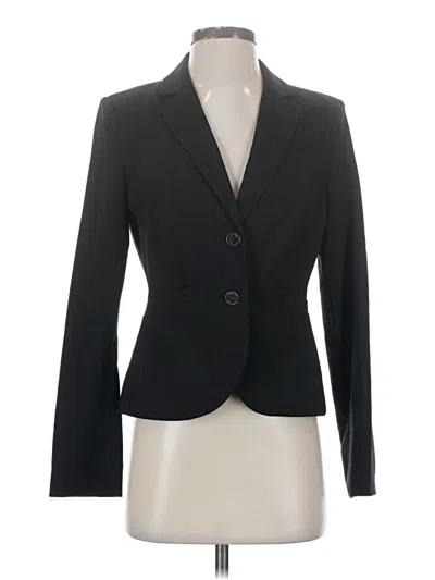 Pre-owned Calvin Klein Blazer Jacket In Black