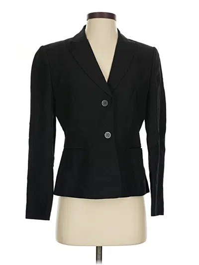 Pre-owned Calvin Klein Blazer Jacket In Black